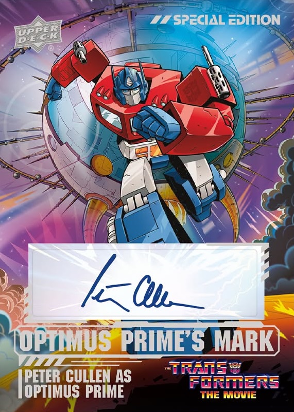 2026 Upper Deck Transformers the Movie 40th Special Edition Checklist Guide in-content 13