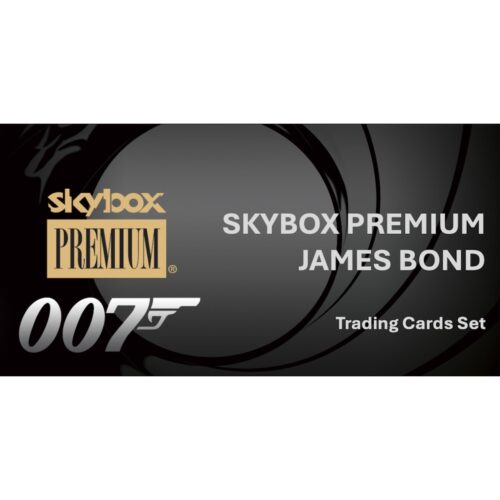 2027 Skybox Premium James Bond Guide