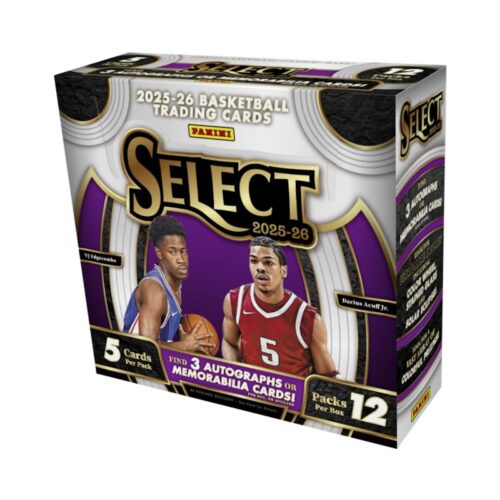 2025-26 Panini Select Basketball Checklist Guide