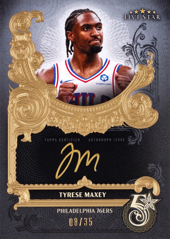 2025-26 Topps Five Star Basketball Checklist, NBA Set Info, Boxes