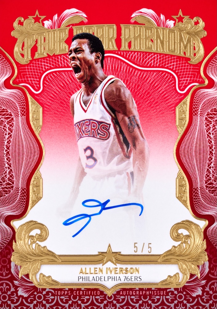 2025-26 Topps Five Star Basketball Checklist, NBA Set Info, Boxes