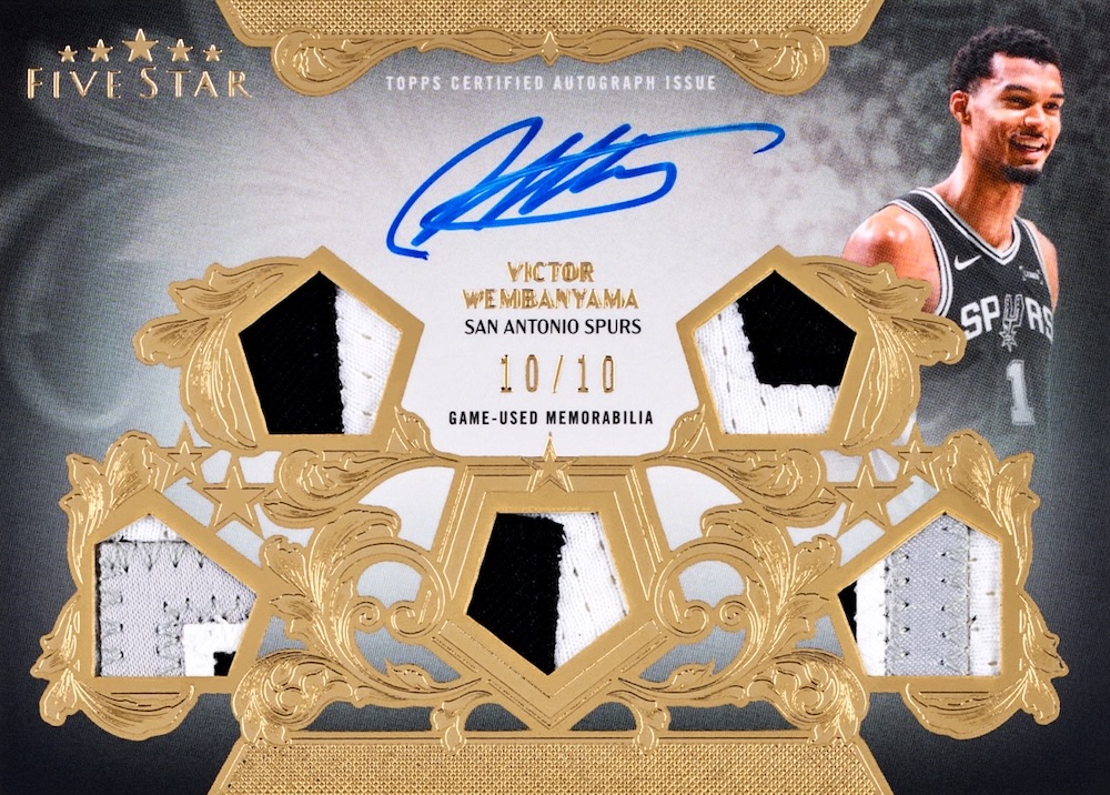 2025-26 Topps Five Star Basketball Guide in-content 5