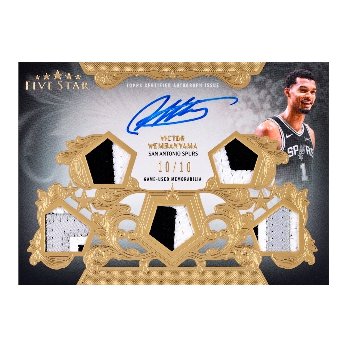 2025-26 Topps Five Star Basketball Checklist, NBA Set Info, Boxes