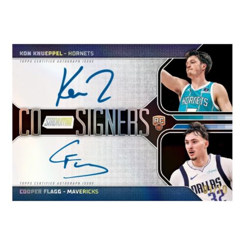 2025-26 Topps Stadium Club Basketball Guide