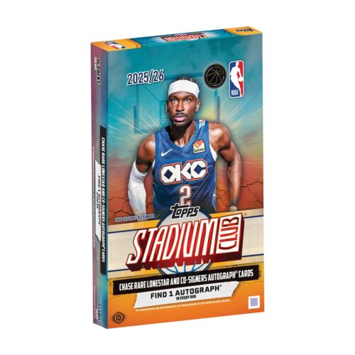 2025-26 Topps Stadium Club Basketball Checklist Guide
