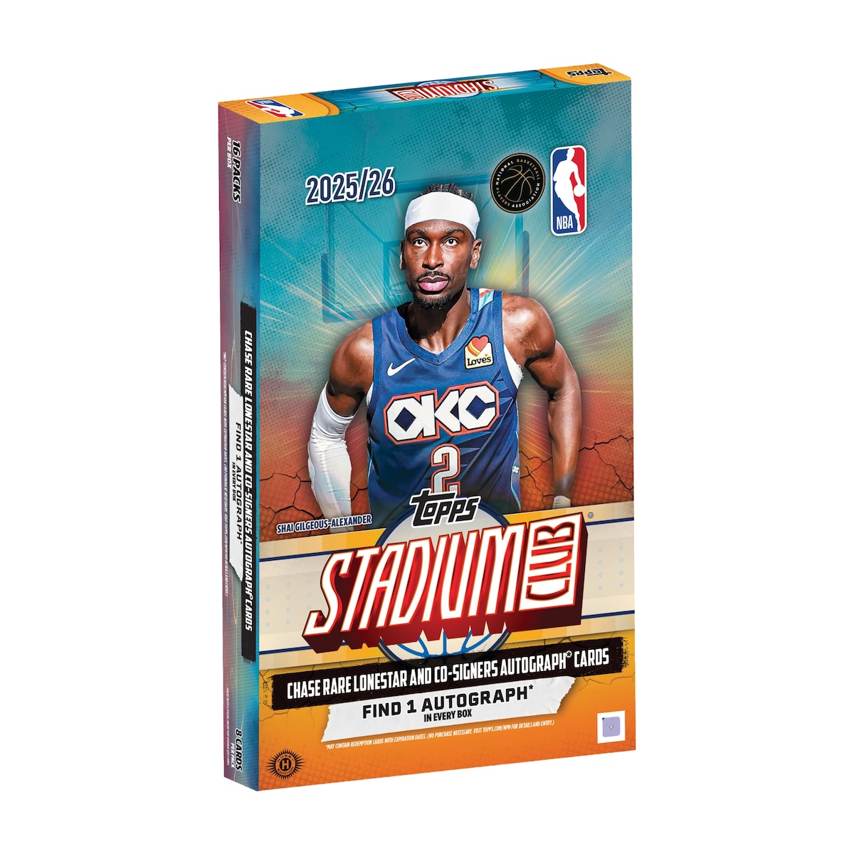 Topps Stadium Club Basketball box