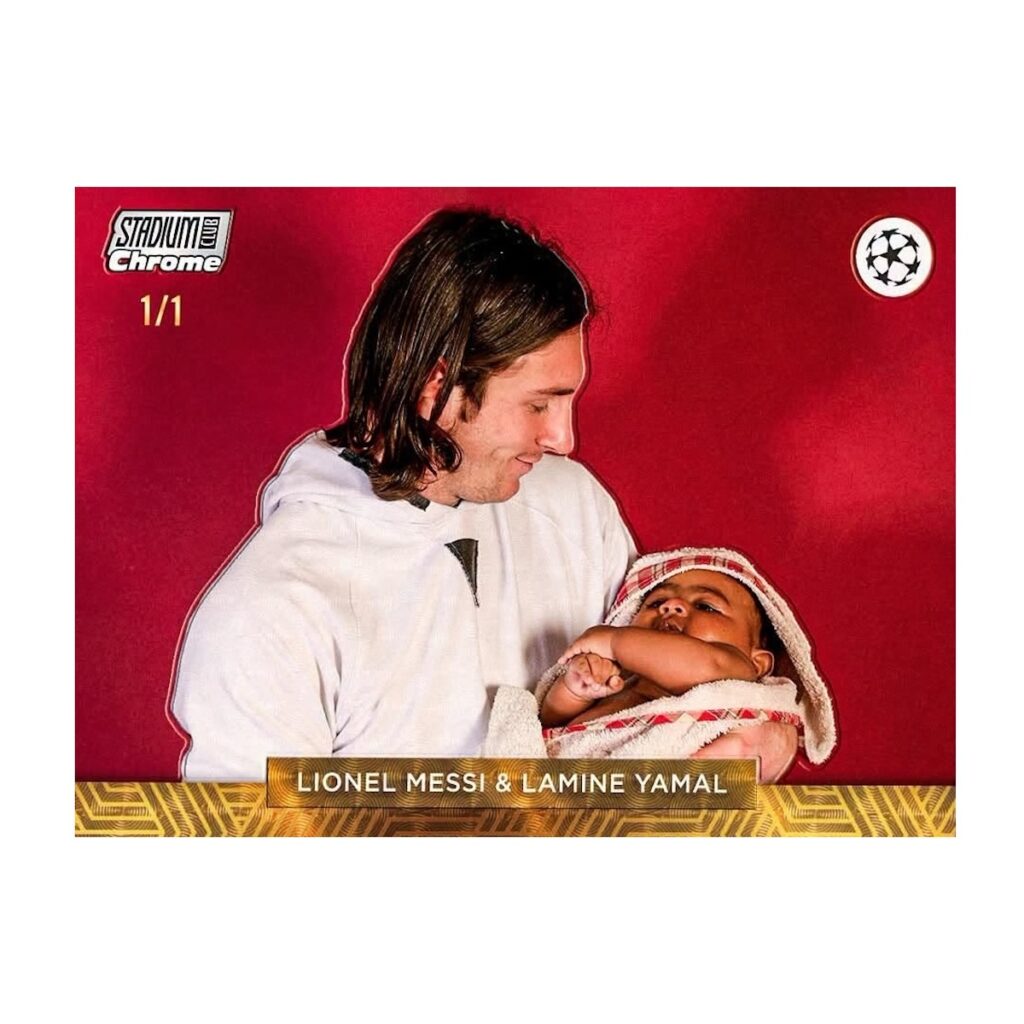 2025-26 Topps Stadium Club Chrome UEFA Champions League Soccer Guide