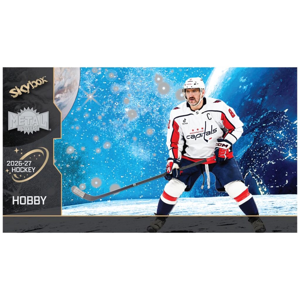 2026-27 Skybox Metal Universe Hockey Guide