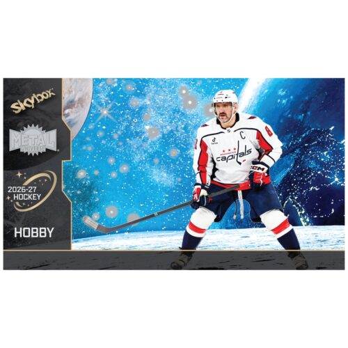 2026-27 Skybox Metal Universe Hockey Guide