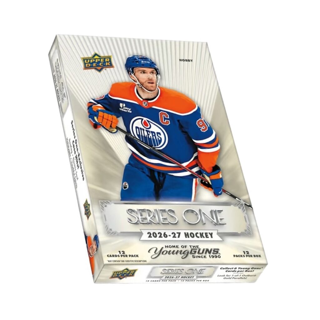 2026-27 Upper Deck Series 1 Hockey Checklist Guide