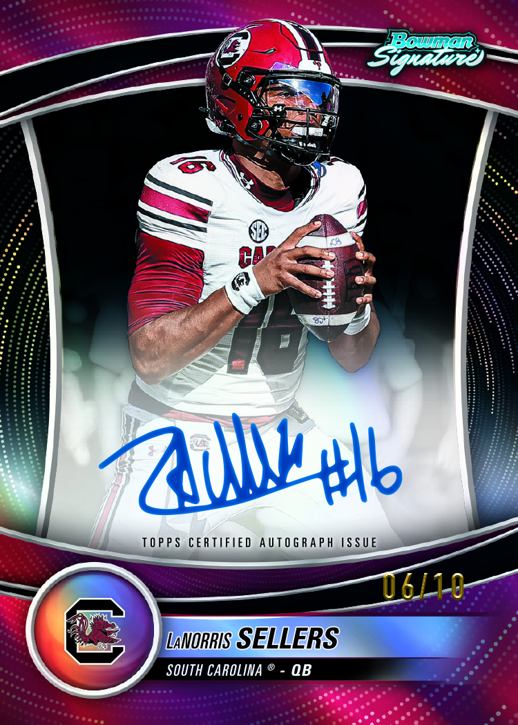 2026 Bowman U Signature Football Guide in-content 4