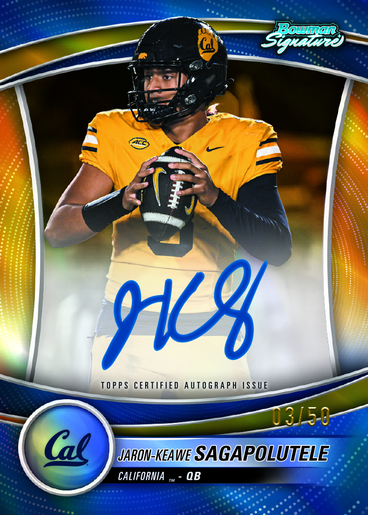 2026 Bowman U Signature Football Guide in-content 3
