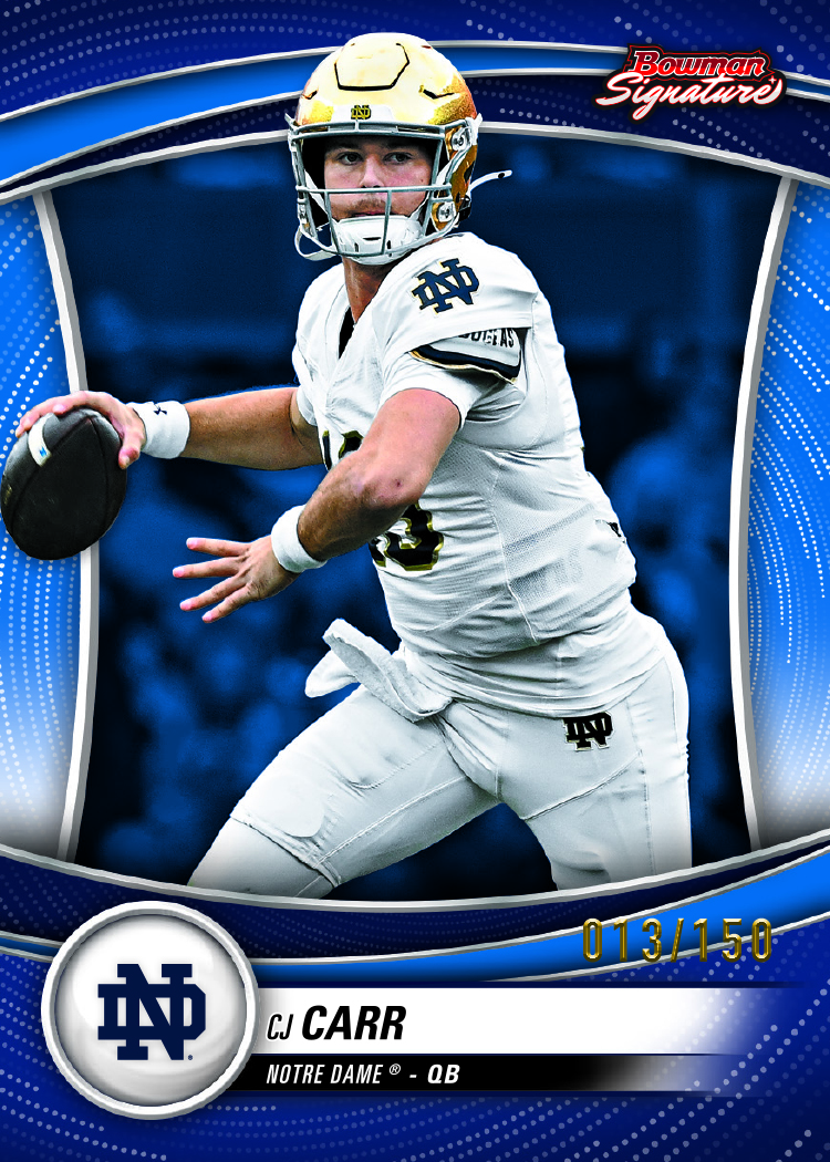 2026 Bowman U Signature Football Guide in-content 2