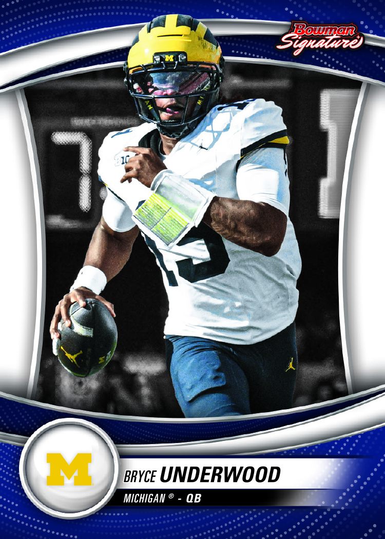 2026 Bowman U Signature Football Guide in-content 1