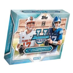 2026 Bowman University Best Football Checklist Guide