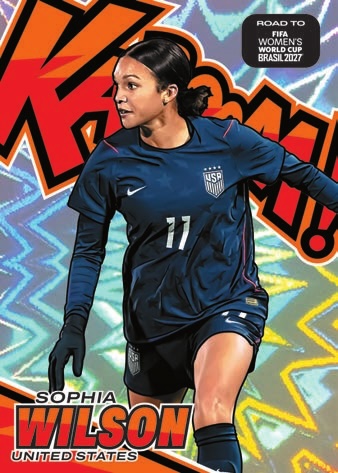 2026 Donruss Elite Road to Women's World Cup 2027 Soccer Guide in-content 7