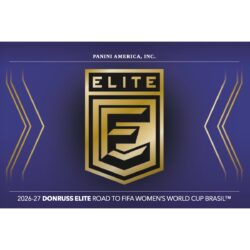 2026 Donruss Elite Road to Women's World Cup 2027 Soccer Guide