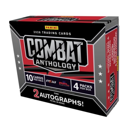 2026 Panini Combat Anthology Guide