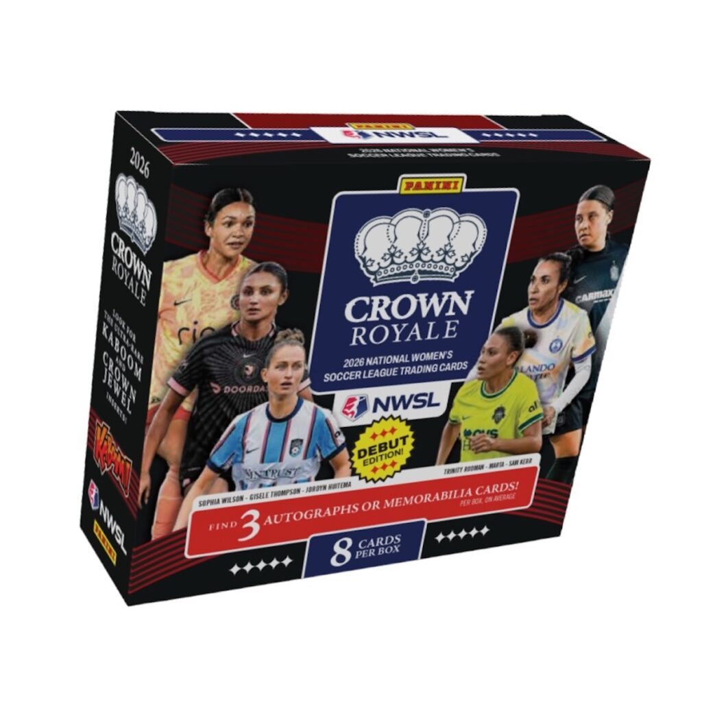 2026 Panini Crown Royale NWSL Soccer Checklist Guide