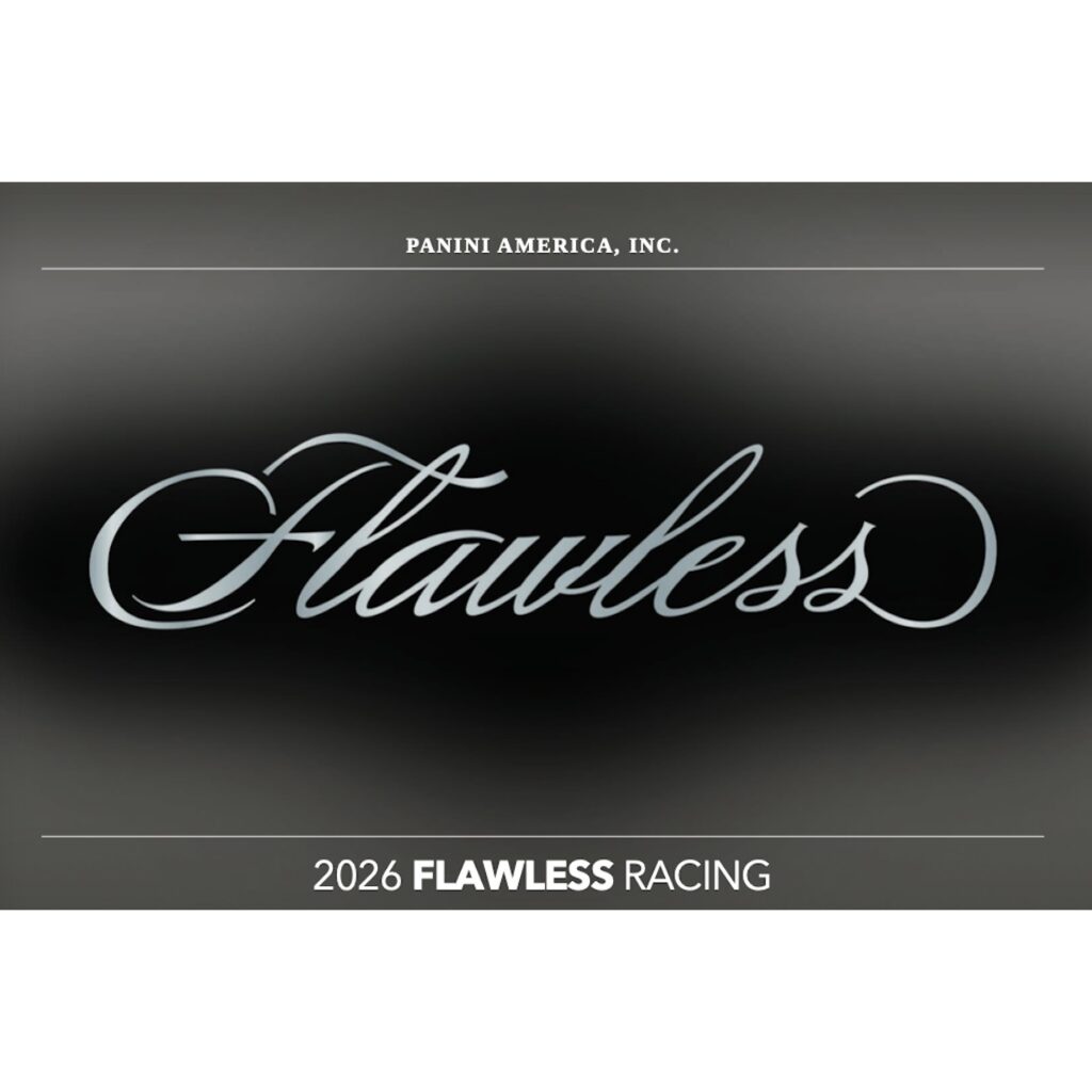 2026 Panini Flawless NASCAR Racing Guide