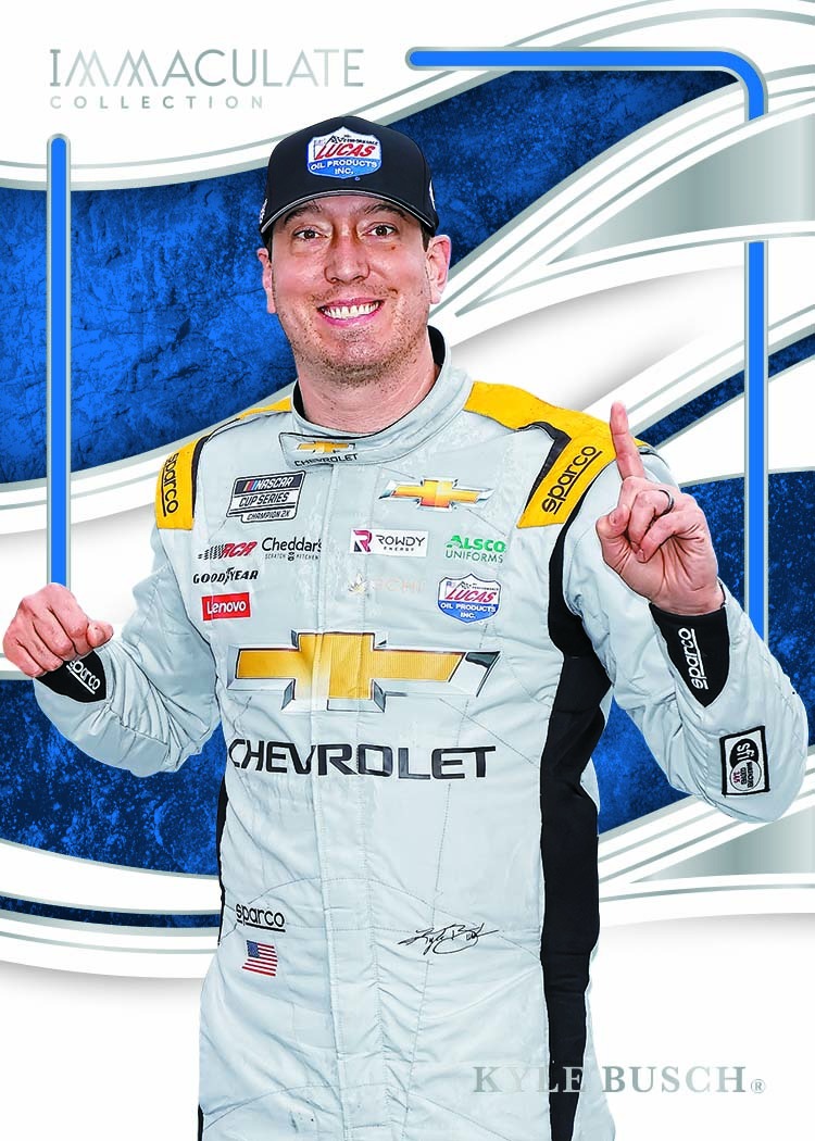 2026 Panini Immaculate Collection NASCAR Racing Guide in-content 10