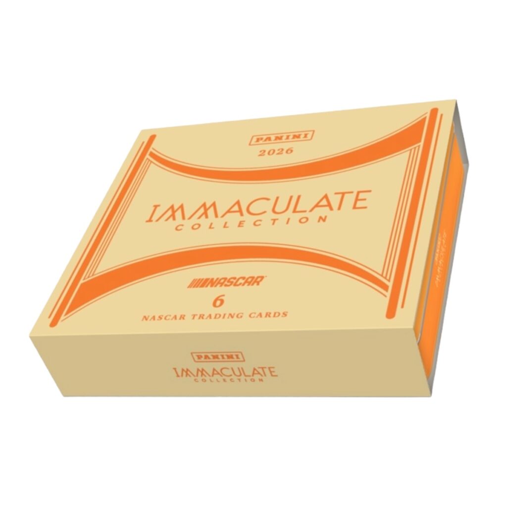 2026 Panini Immaculate Collection NASCAR Racing Guide