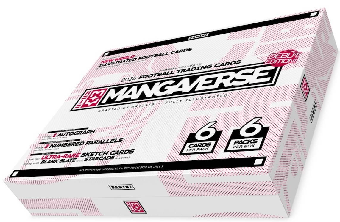 2026 Panini Mangaverse Football Guide in-content 1