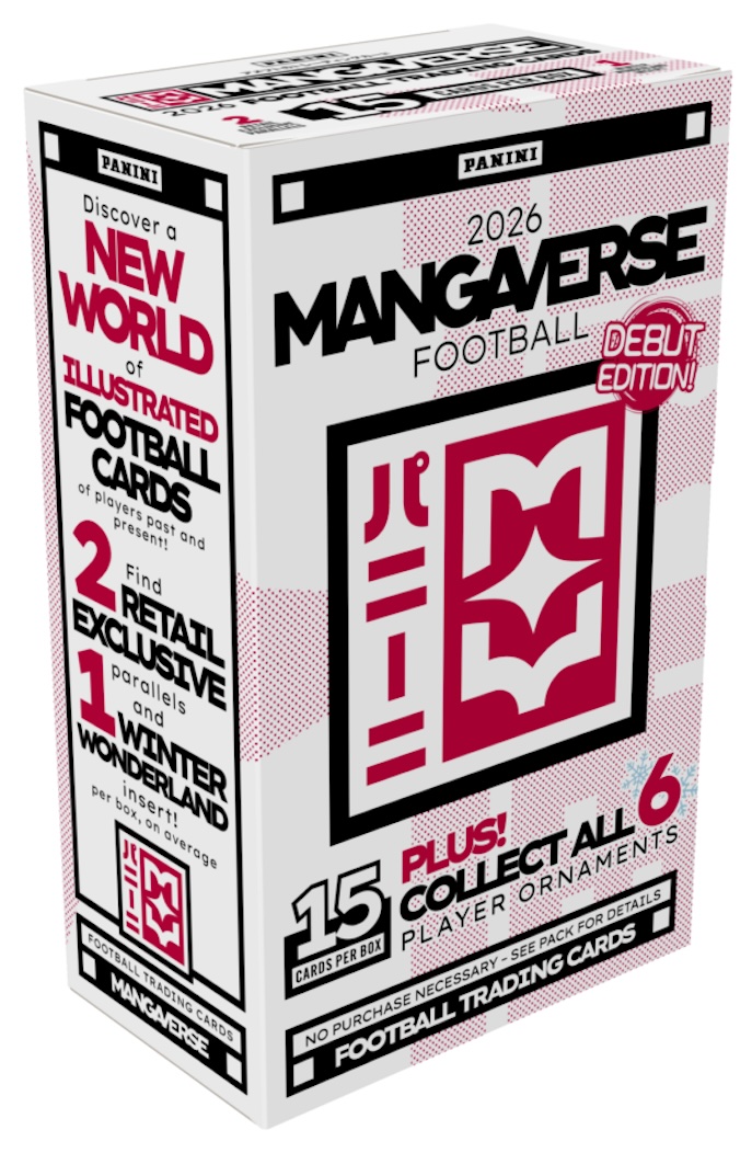 2026 Panini Mangaverse Football Guide in-content 2