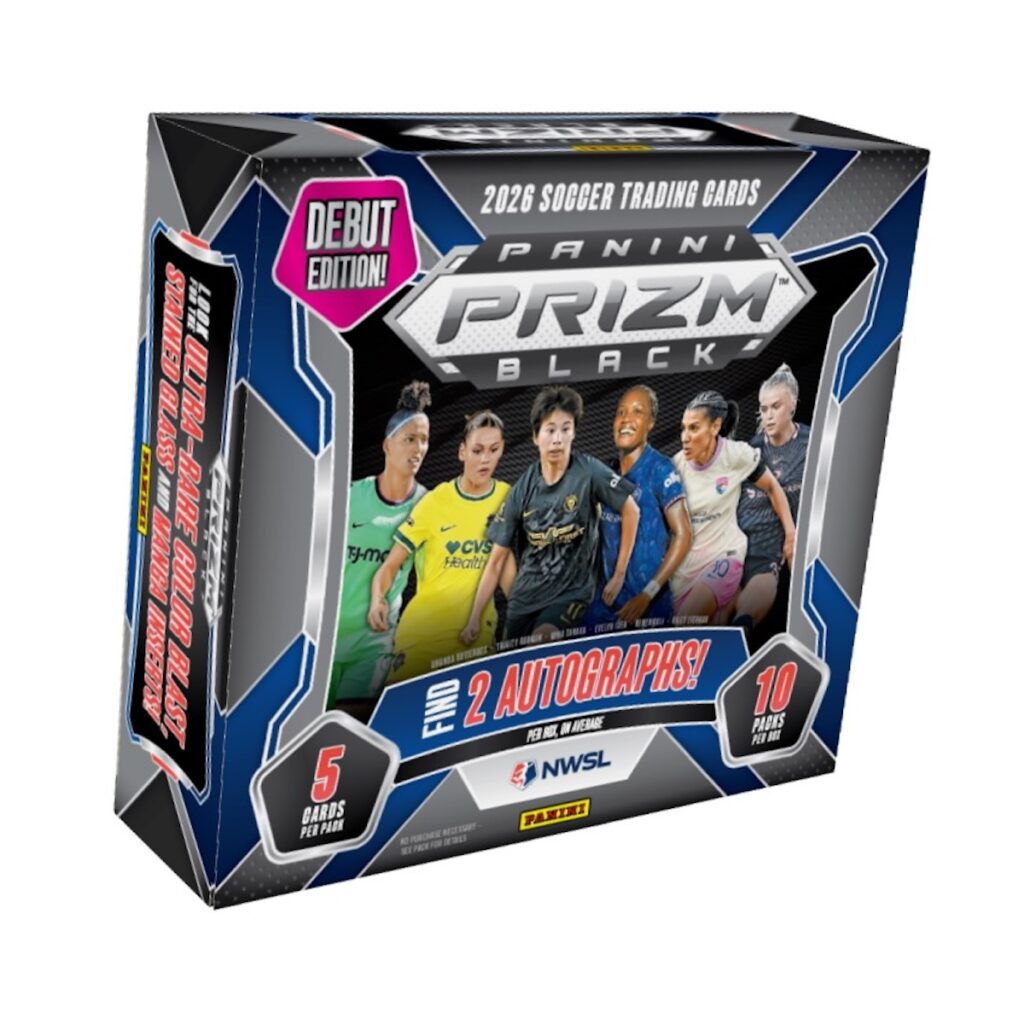 2026 Panini Prizm Black NWSL Soccer Guide