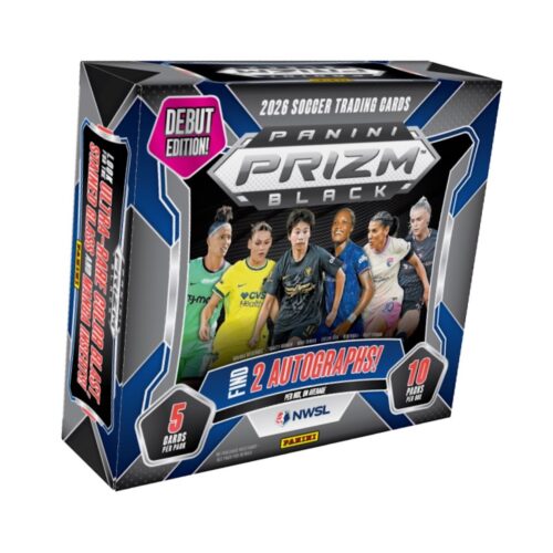 2026 Panini Prizm Black NWSL Soccer Guide