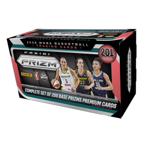 2026 Panini Prizm Premium WNBA Box Set Basketball Checklist Guide