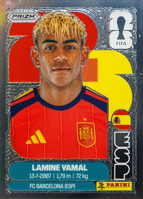 2026 Panini Prizm Sticker FIFA World Cup Soccer Checklist Guide in-content 12