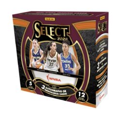 2026 Panini Select WNBA Basketball Guide