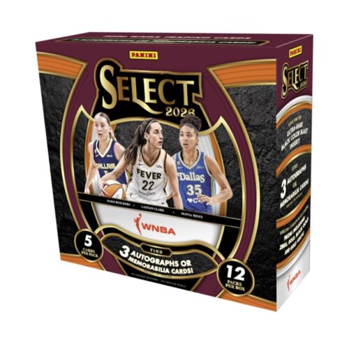 2026 Panini Select WNBA Basketball Guide