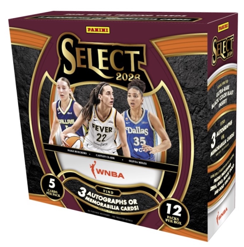 2026 Panini Select WNBA Basketball Guide in-content 1