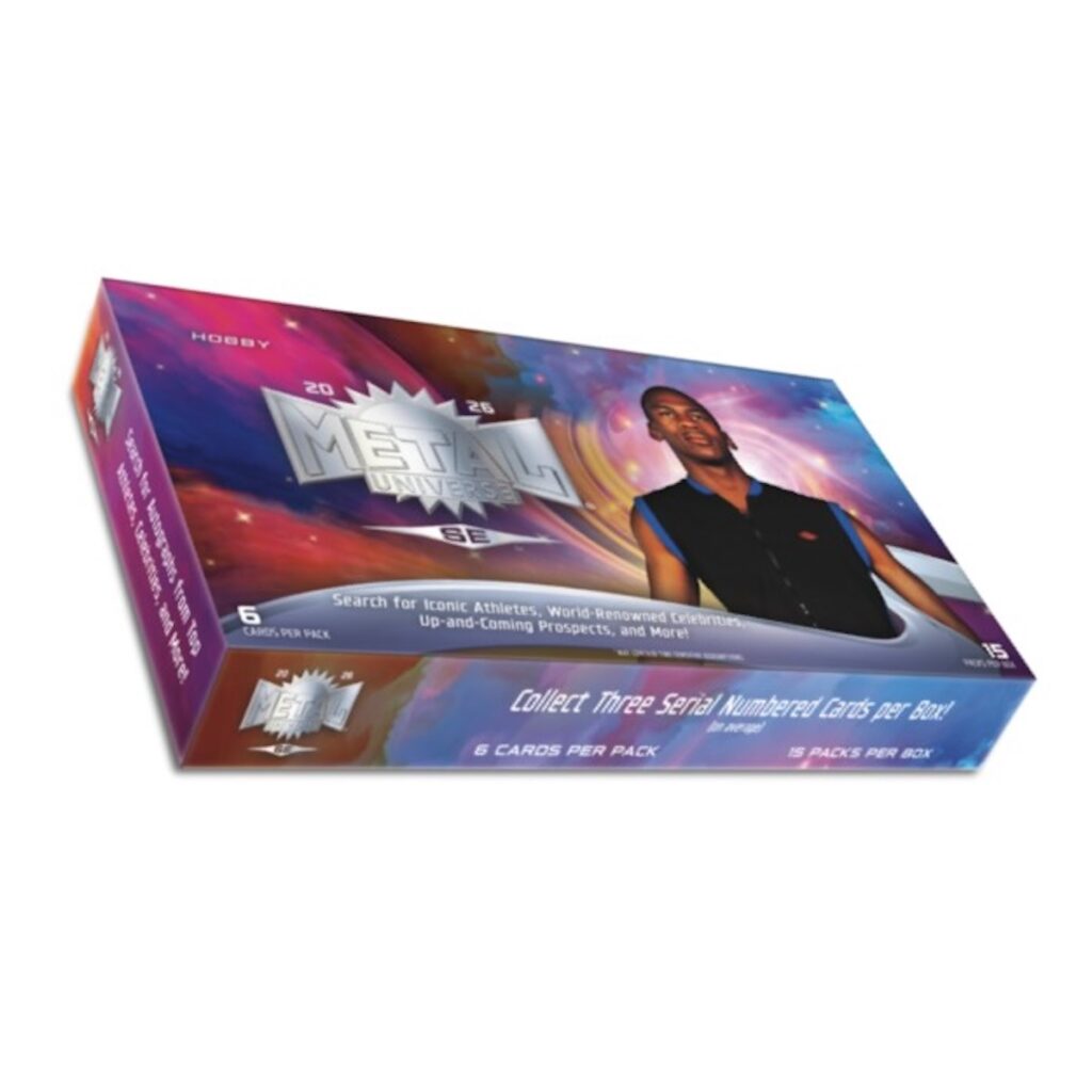 2026 Skybox Metal Universe SE Multi-Sport Checklist Guide