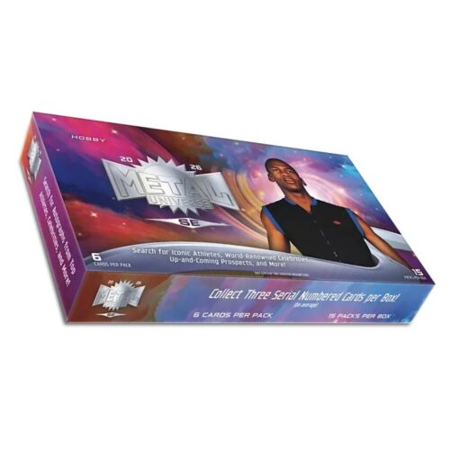 2026 Skybox Metal Universe SE Multi-Sport Checklist Guide