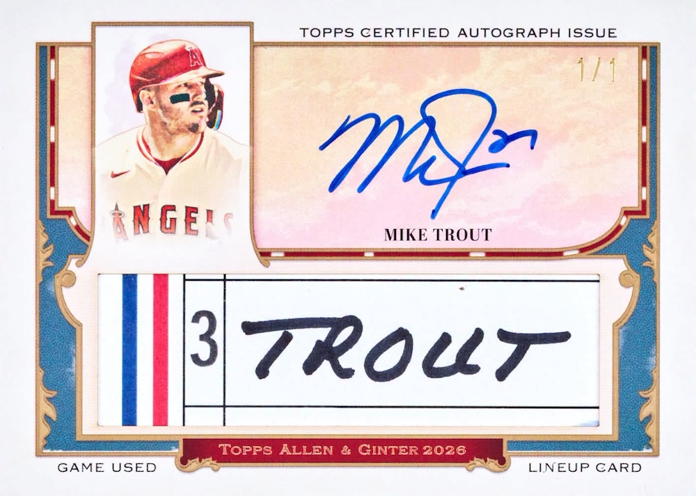2026 Topps Allen & Ginter Baseball Checklist Guide in-content 23