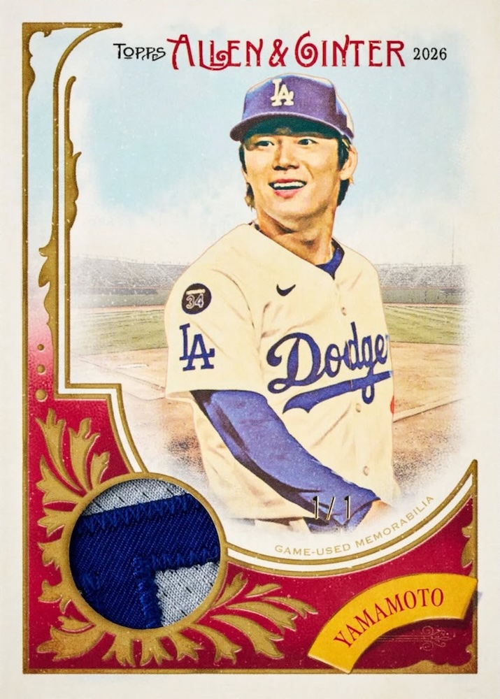 2026 Topps Allen & Ginter Baseball Checklist Guide in-content 21