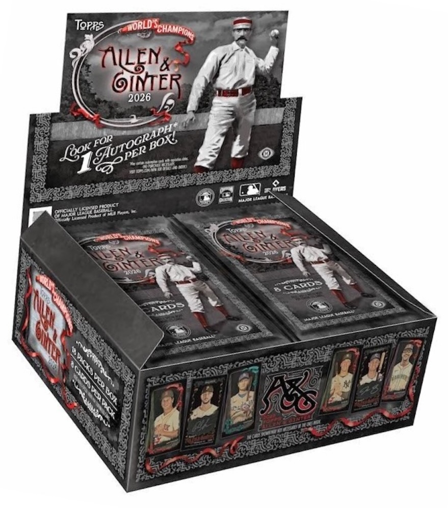 2026 Topps Allen & Ginter X Baseball Guide in-content 1