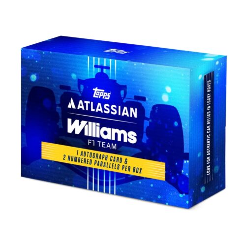 2026 Topps Atlassian Williams Racing Checklist Guide