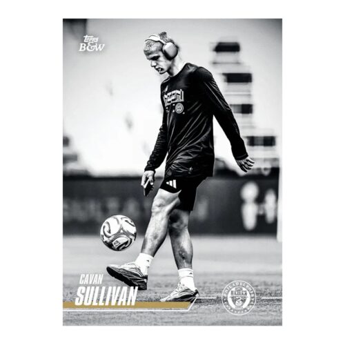 2026 Topps Black & White MLS Soccer Guide