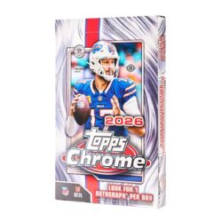 2026 Topps Chrome Football Checklist Guide