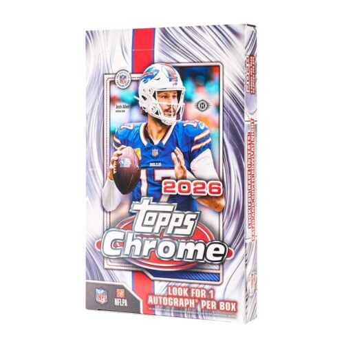 2026 Topps Chrome Football Checklist Guide