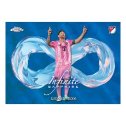 2026 Topps Chrome Sapphire MLS Soccer Guide