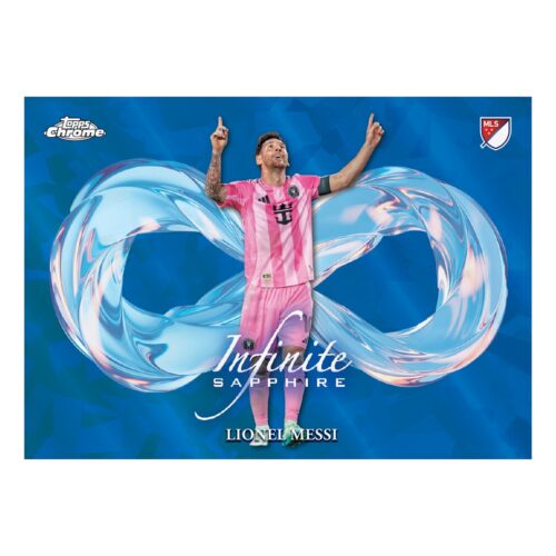 2026 Topps Chrome Sapphire MLS Soccer Guide