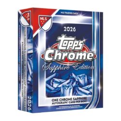 2026 Topps Chrome Sapphire MLS Soccer Checklist Guide