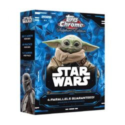 2026 Topps Chrome Sapphire Star Wars Guide