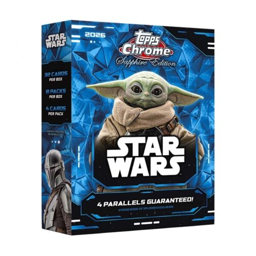 2026 Topps Chrome Sapphire Star Wars Guide