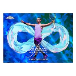 2026 Topps Chrome Sapphire Tennis Checklist Guide